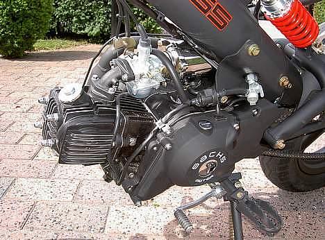 Sachs Madass SOLGT billede 11