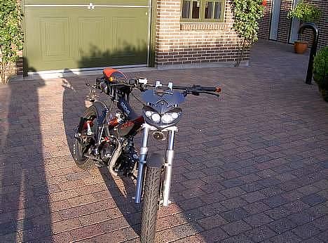 Sachs Madass SOLGT billede 12