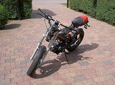 Sachs Madass SOLGT billede 15