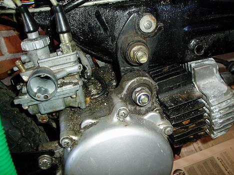 Suzuki FZ50 [SOLGT] - Ja, den er lidt snavset. billede 4