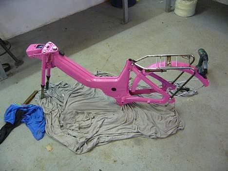 Puch maxi pink solgt for 1550  billede 1