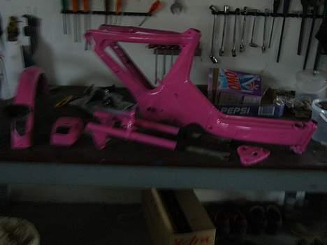 Puch maxi pink solgt for 1550  billede 2