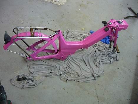 Puch maxi pink solgt for 1550  billede 3