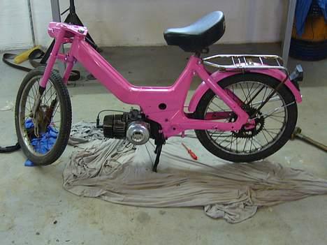 Puch maxi pink solgt for 1550  billede 4