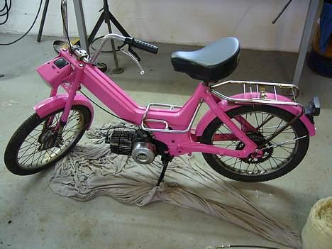 Puch maxi pink solgt for 1550  billede 5