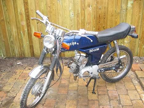 Yamaha 4gear billede 2