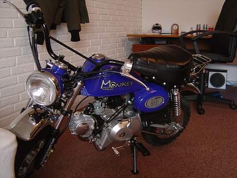 Honda Skyteam Monkey billede 5