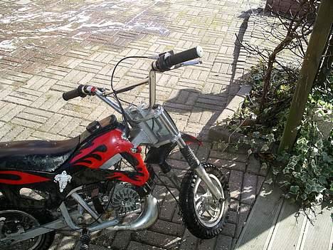 MiniBike pocketbikecrosser tilsalg - fed pocket  billede 7