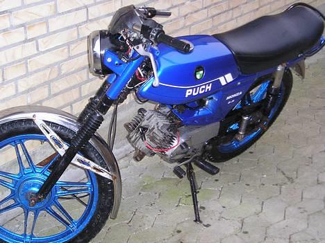 Puch Monza 4 gear Solgt billede 1