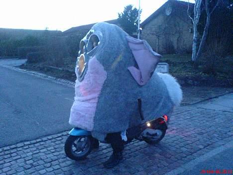 Piaggio zip "Tøffe"(furby scooter billede 2