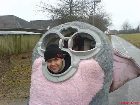 Piaggio zip "Tøffe"(furby scooter billede 3