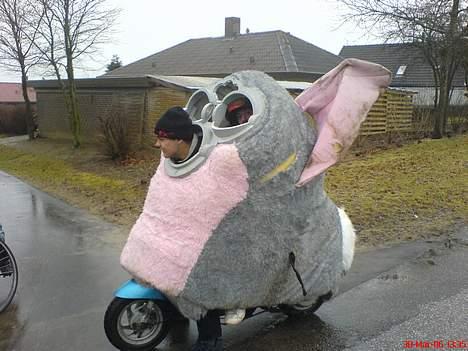 Piaggio zip "Tøffe"(furby scooter billede 4