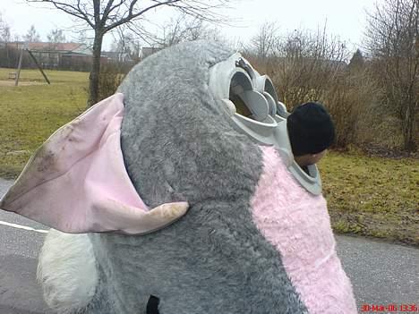 Piaggio zip "Tøffe"(furby scooter billede 6