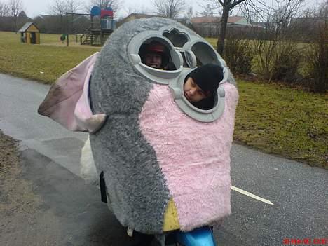 Piaggio zip "Tøffe"(furby scooter billede 7