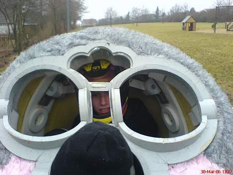 Piaggio zip "Tøffe"(furby scooter billede 8