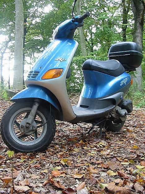 Piaggio zip "Tøffe"(furby scooter - billedet af gamle ejer billede 10