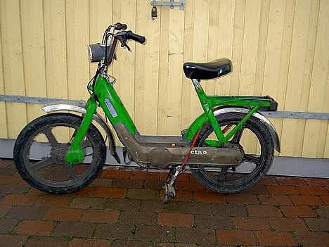 Vespa Ciao >>SOLGT<< - synes selv resultatet blev ok billede 6