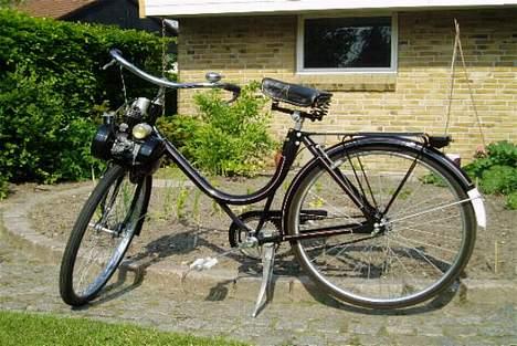Velo Svanehals - VeloSolex 1949 billede 1