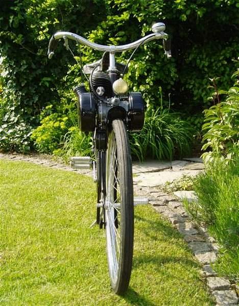 Velo Svanehals - - og nej, der SKAL IKKE være noget dæksel foran! billede 3