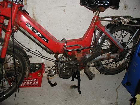 Puch Maxi K SOLGT - Min anden Puch Maxi P :) billede 7
