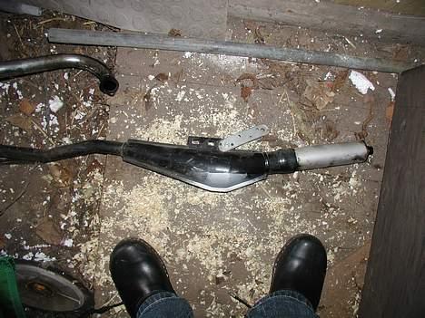 Puch Maxi K SOLGT - Udstødningen til den røde :) billede 8