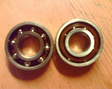 Aprilia Sonic (byttet til SSM) - nye c4 carbon lejer  billede 4