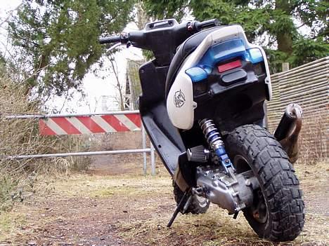 Yamaha Bws NG  - SOLGT -  - Gammelt .. næsten færdig billede 16