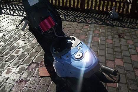 PGO hot50 Før solgt billede 14