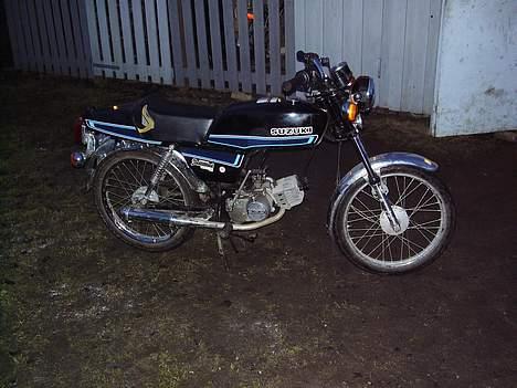 Suzuki dm50 (SOLGT) billede 1