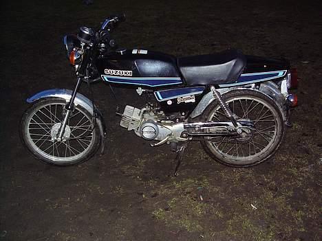 Suzuki dm50 (SOLGT) billede 3