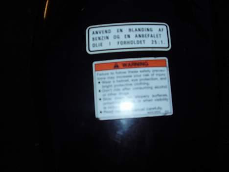 Suzuki dm50 (SOLGT) billede 7