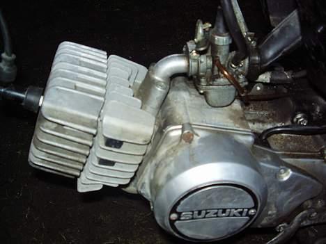 Suzuki dm50 (SOLGT) billede 8