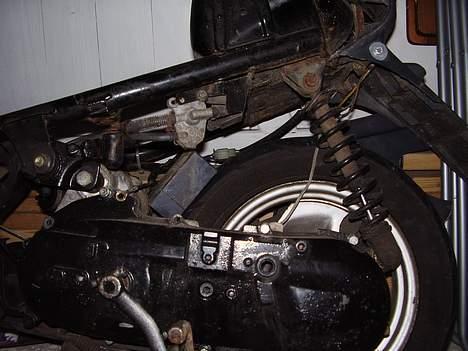 Yamaha Jog space Solgt billede 13