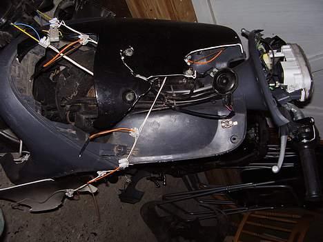 Yamaha Jog space Solgt billede 14