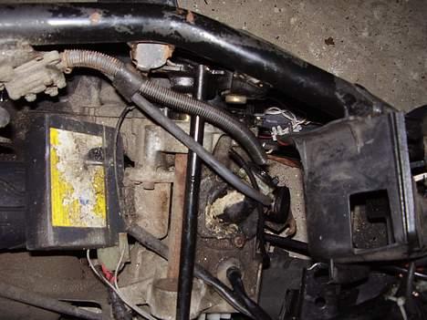 Yamaha Jog space Solgt billede 15