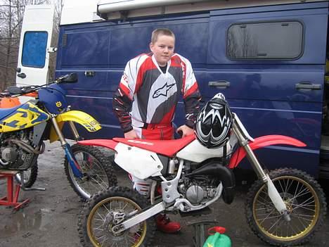 Honda cr85 høj #227 Solgt billede 14