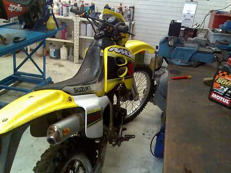 Suzuki RMX Solgt billede 5