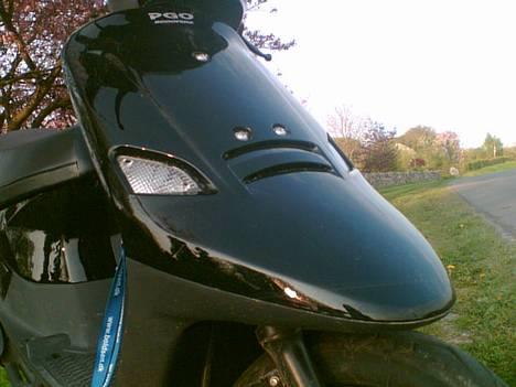 PGO Comet (Stjålet) - Fin snude, og så dejlige klare blinklysglas billede 5