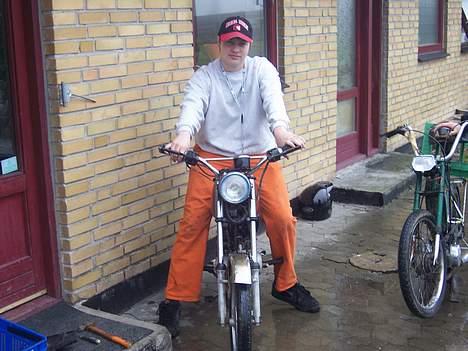 Suzuki DM 50 Samurai SOLGT! billede 1