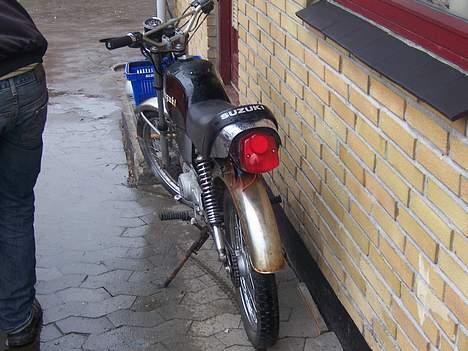 Suzuki DM 50 Samurai SOLGT! billede 2