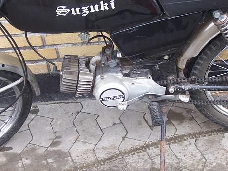 Suzuki DM 50 Samurai SOLGT! billede 4