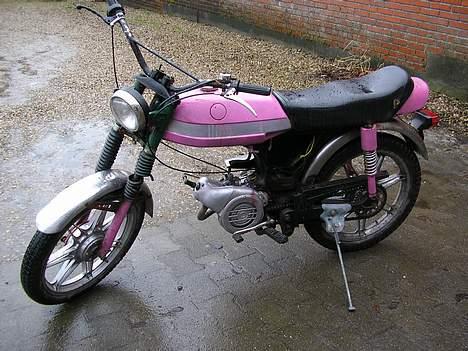 Puch Monza  //Givet væk// billede 1