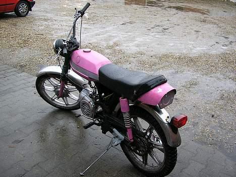 Puch Monza  //Givet væk// billede 2