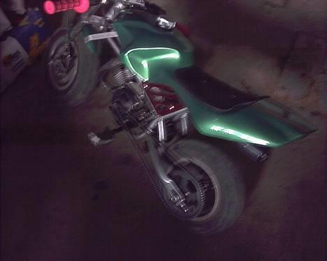 MiniBike solgt-projekt billede 2