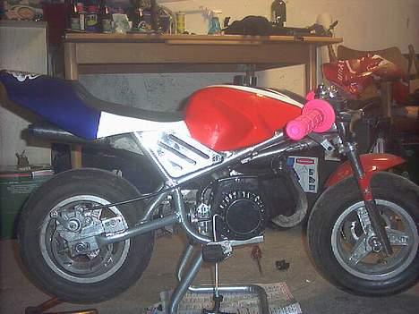 MiniBike solgt-projekt - det er et gammelt billede billede 8