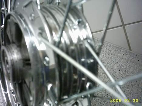 Honda CD 50 [Projekt] - mit polerede nav - stem den ind! billede 2