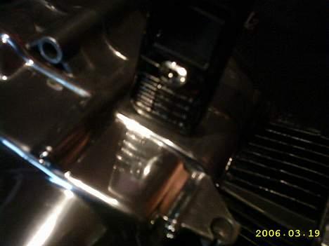 Honda CD 50 [Projekt] - min højglanspolerede motor! Sådan er den over det hele ;D - Stem den ind! billede 3