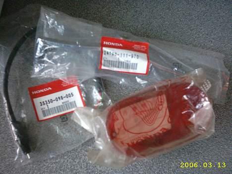 Honda CD 50 [Projekt] - lidt nye dele.. Fra HONDA ;D - Stem den ind! billede 5