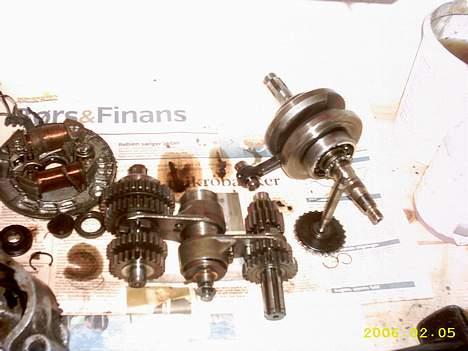 Honda CD 50 [Projekt] - gearkasse og lidt krumtap...  billede 6