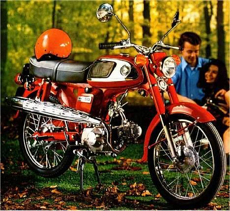 Honda CD 50 [Projekt] - sådan sku den komme til at se ud.. kommer den os til ;-) - STEM DEN IND!! billede 7